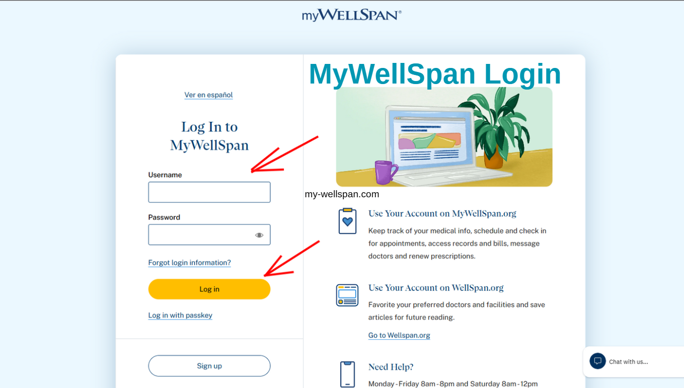 MyWellSpan Login