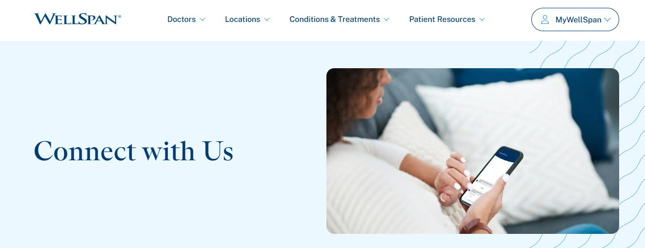 MyWellSpan Contact